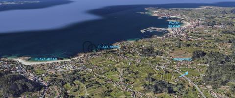 FINCA EDIFICABLE EN BORDONES - ENTORNO RURAL A UN PASO DEL MAR